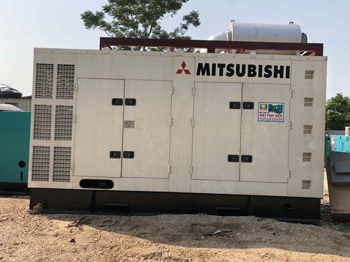 Máy phát điện đã qua sử dụng Mitsubishi 1500KVA