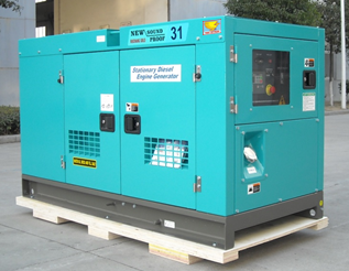 Máy phát điện Dooyang Power - NHSTAR - DY550-S, 500/550kVA
